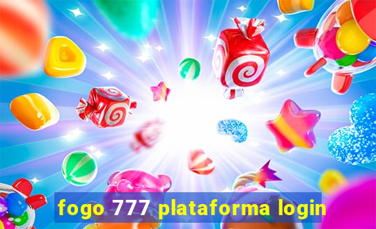 fogo 777 plataforma login